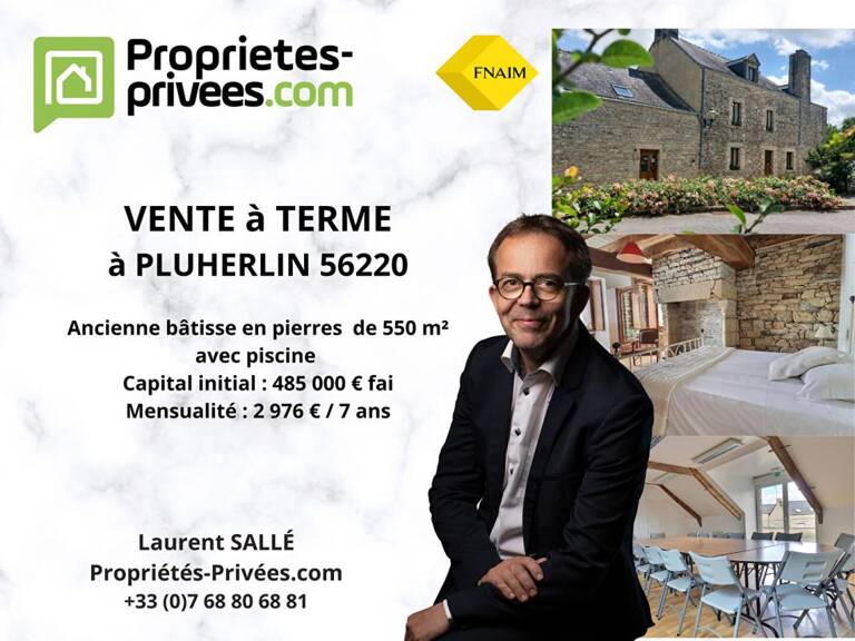 VIAGER : Propriété à fort potentiel pour Gîtes et hébergement touristique — photo 1