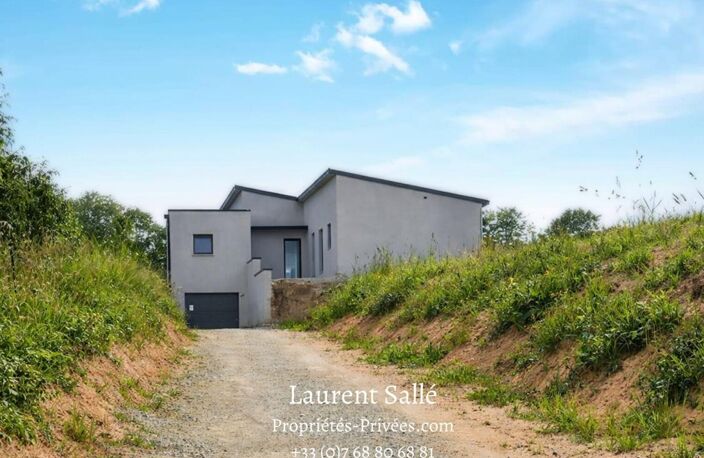 VIAGER :Maison neuve RE 2020 de plain-pied 125 m²  - 3 chambres - Sous-sol - Terrain 2 020 m² - — photo 3