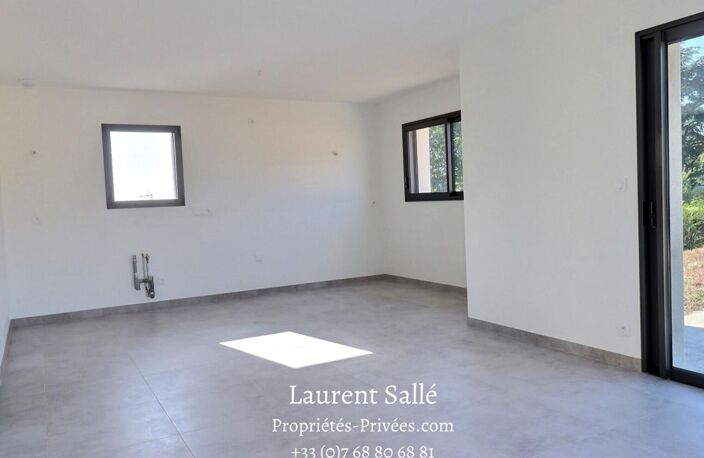 VIAGER :Maison neuve RE 2020 de plain-pied 125 m²  - 3 chambres - Sous-sol - Terrain 2 020 m² - — photo 4
