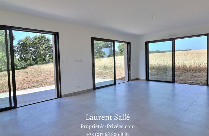 VIAGER :Maison neuve RE 2020 de plain-pied 125 m²  - 3 chambres - Sous-sol - Terrain 2 020 m² - — photo 5