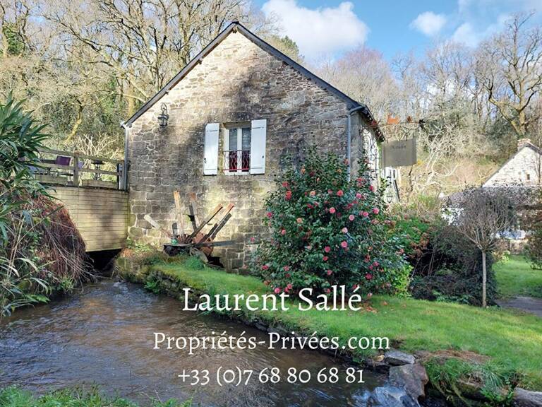 QUESTEMBERT  (56230) - Moulin et Maison de caractère 220 m² — photo 1