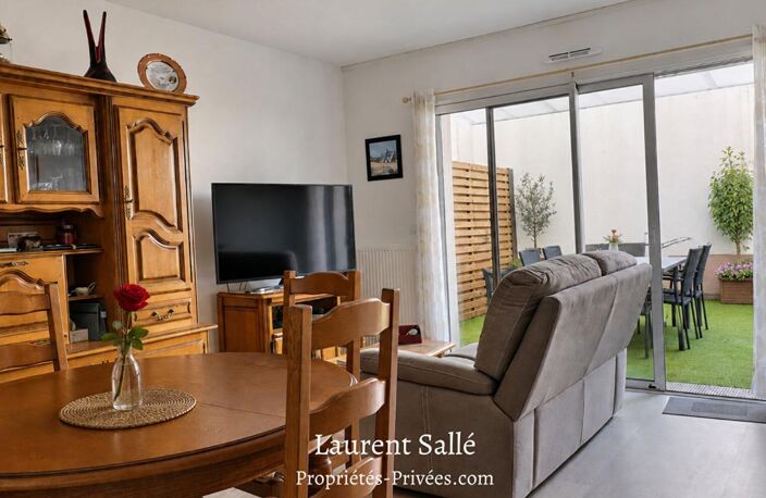 VIAGER OCCUPÉ : Appartement T3 (65 m2) en rez-de-jardin — photo 2