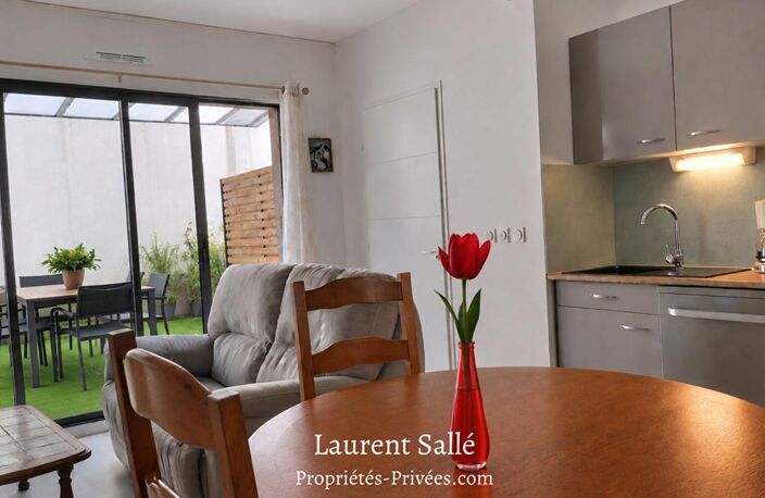 VIAGER OCCUPÉ : Appartement T3 (65 m2) en rez-de-jardin — photo 3
