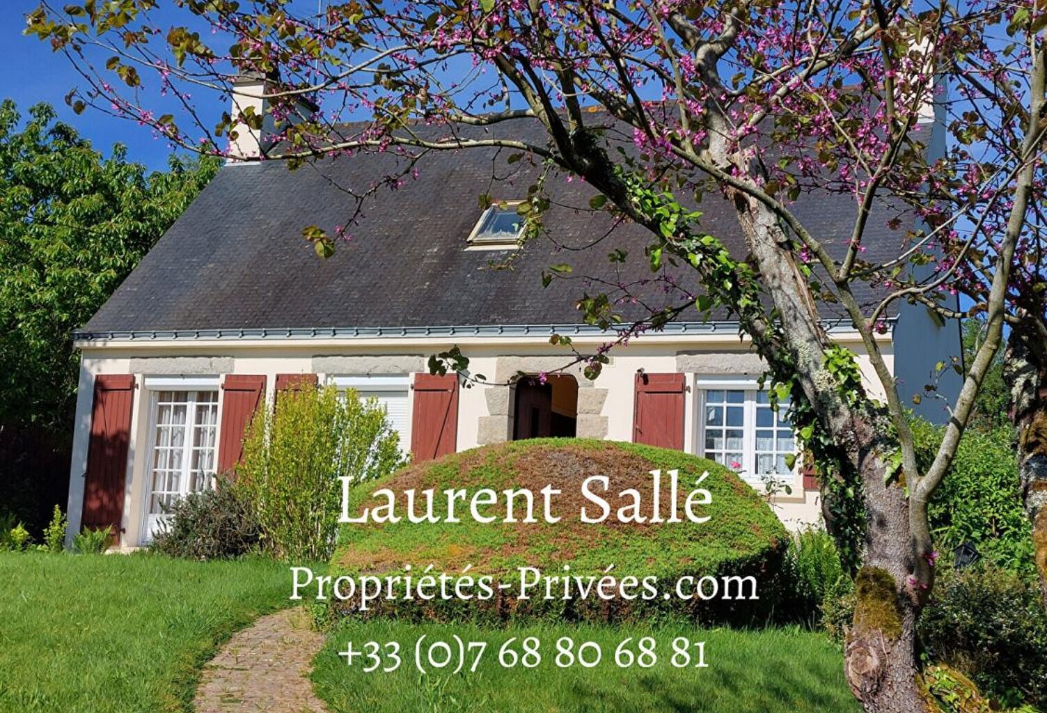 Maison avec terrain constructible — photo 1