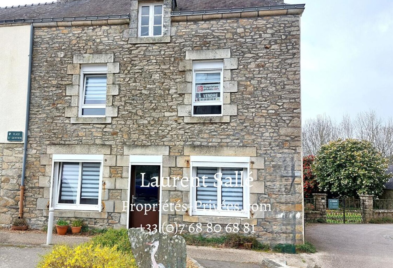 PLUHERLIN 56220 - Maison de caractère à rénover — photo 1