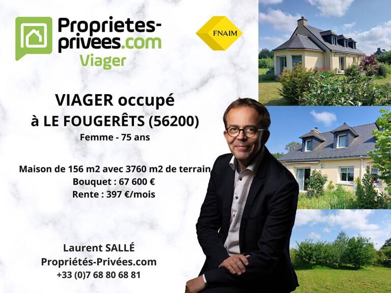 VIAGER OCCUPÉ  Maison 7 pièce(s) de 156 m2 — photo 1