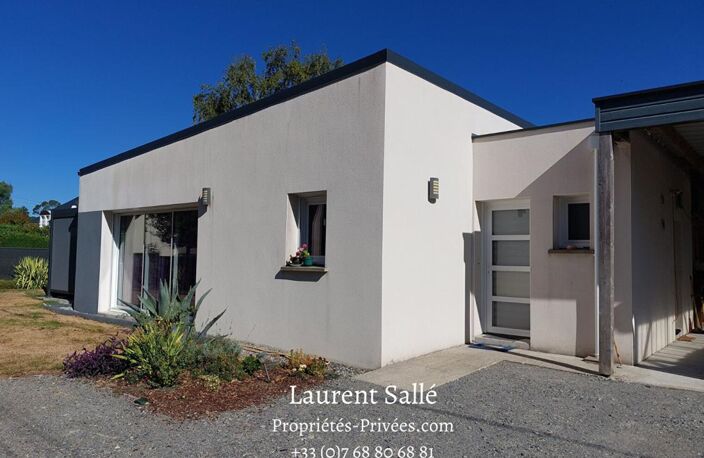 VIAGER OCCUPÉ : Maison contemporaine de plain-pied de 2019, proche du centre-ville — photo 2