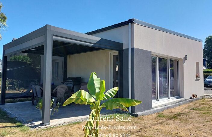 VIAGER OCCUPÉ : Maison contemporaine de plain-pied de 2019, proche du centre-ville — photo 3