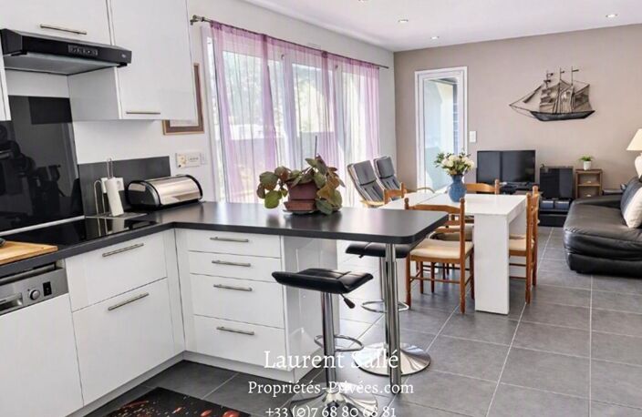 VIAGER OCCUPÉ : Maison contemporaine de plain-pied de 2019, proche du centre-ville — photo 4