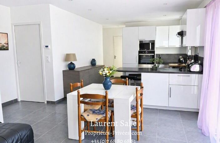 VIAGER OCCUPÉ : Maison contemporaine de plain-pied de 2019, proche du centre-ville — photo 5