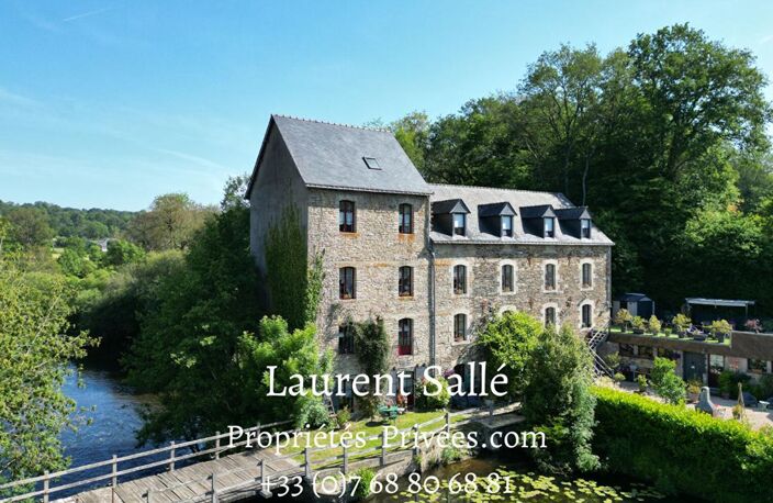 Moulin: Gîtes / Chambres d'hôtes  (621 m2) — photo 2