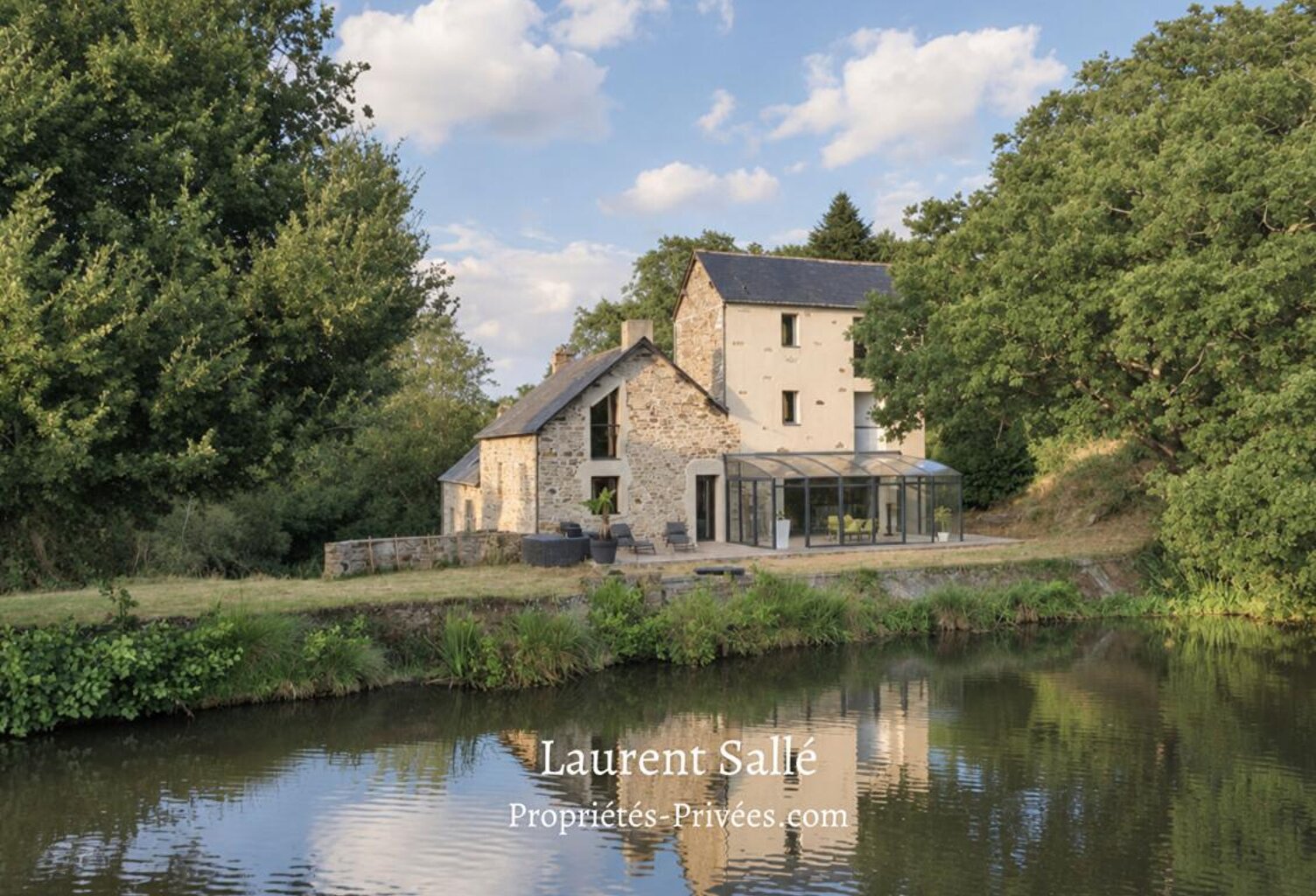 MOULIN A EAU du XVIIIe  et XIXe siècle - Possibilité de gîtes — photo 1