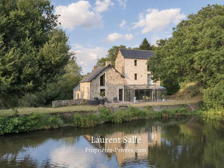 MOULIN A EAU du XVIIIe  et XIXe siècle - Possibilité de gîtes — photo 1