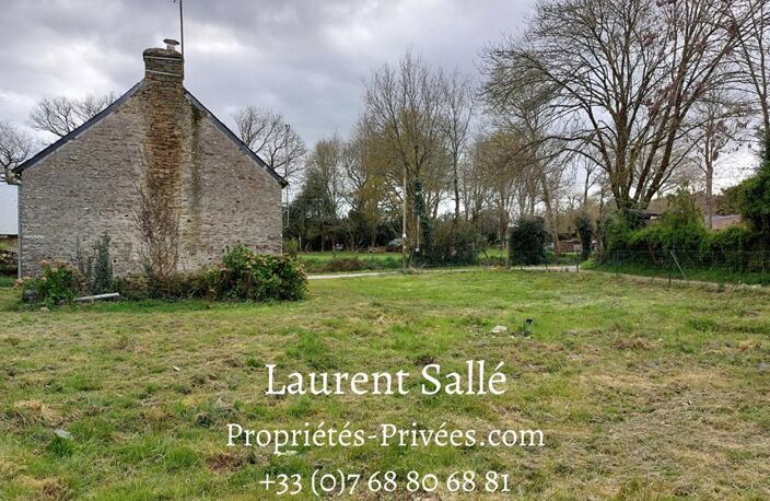 LARRÉ (56230): Terrain  de 780 m²  avec bâtisse en pierres à rénover — photo 3
