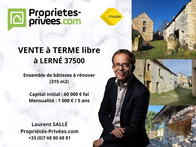 VIAGER- Ensembles de Bâtisses à rénover (315 m2) — photo 1