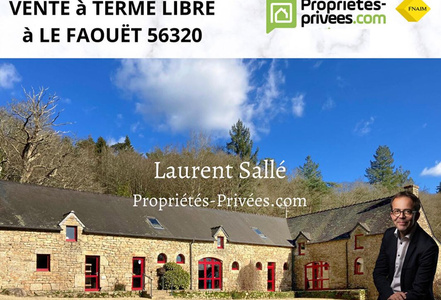 Ensemble de bâtisses en pierre:  VENTE A TERME LIBRE — photo 1