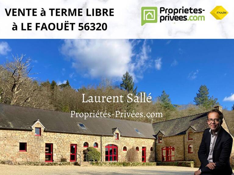 Ensemble de bâtisses en pierre:  VENTE A TERME LIBRE — photo 1
