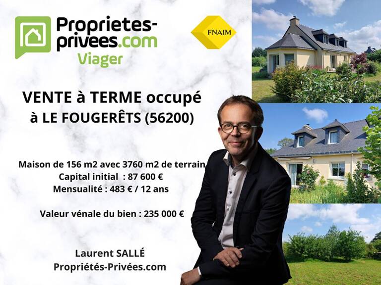 VIAGER: Maison 7 pièce(s) 156 m2 — photo 1