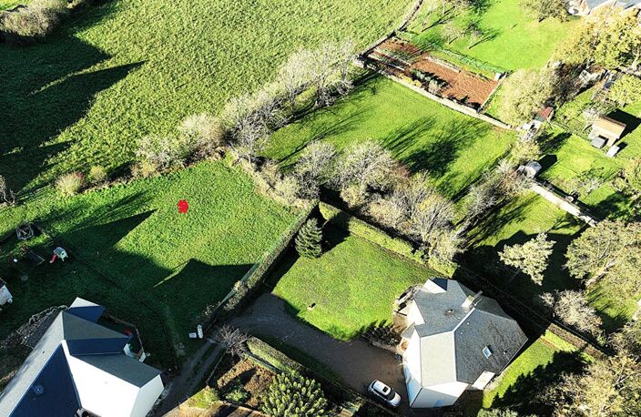 Rare terrain viabilisé de 855 m² vue nature, impasse calme, proche Rodez — photo 2