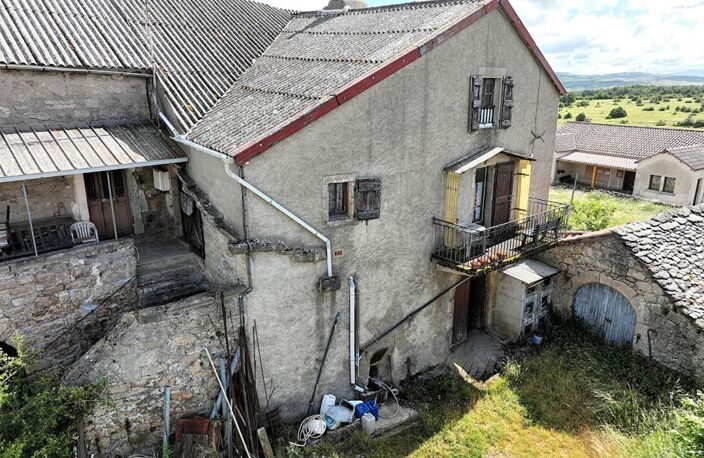 MAISON EN PIERRE AVEC POTENTIEL  SECTEUR GORGES DU TARN AVEC VUE & NATURE — photo 2