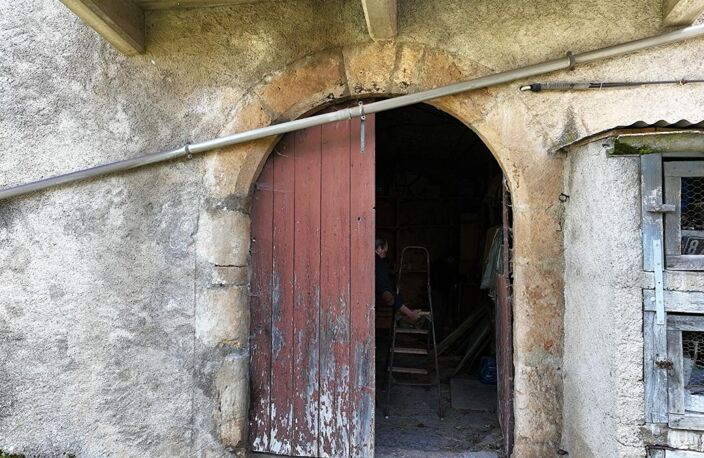 MAISON EN PIERRE AVEC POTENTIEL  SECTEUR GORGES DU TARN AVEC VUE & NATURE — photo 5