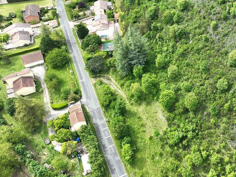 Terrain dominant de 5 200 m² vue dégagée, projet de villa validé — photo 1