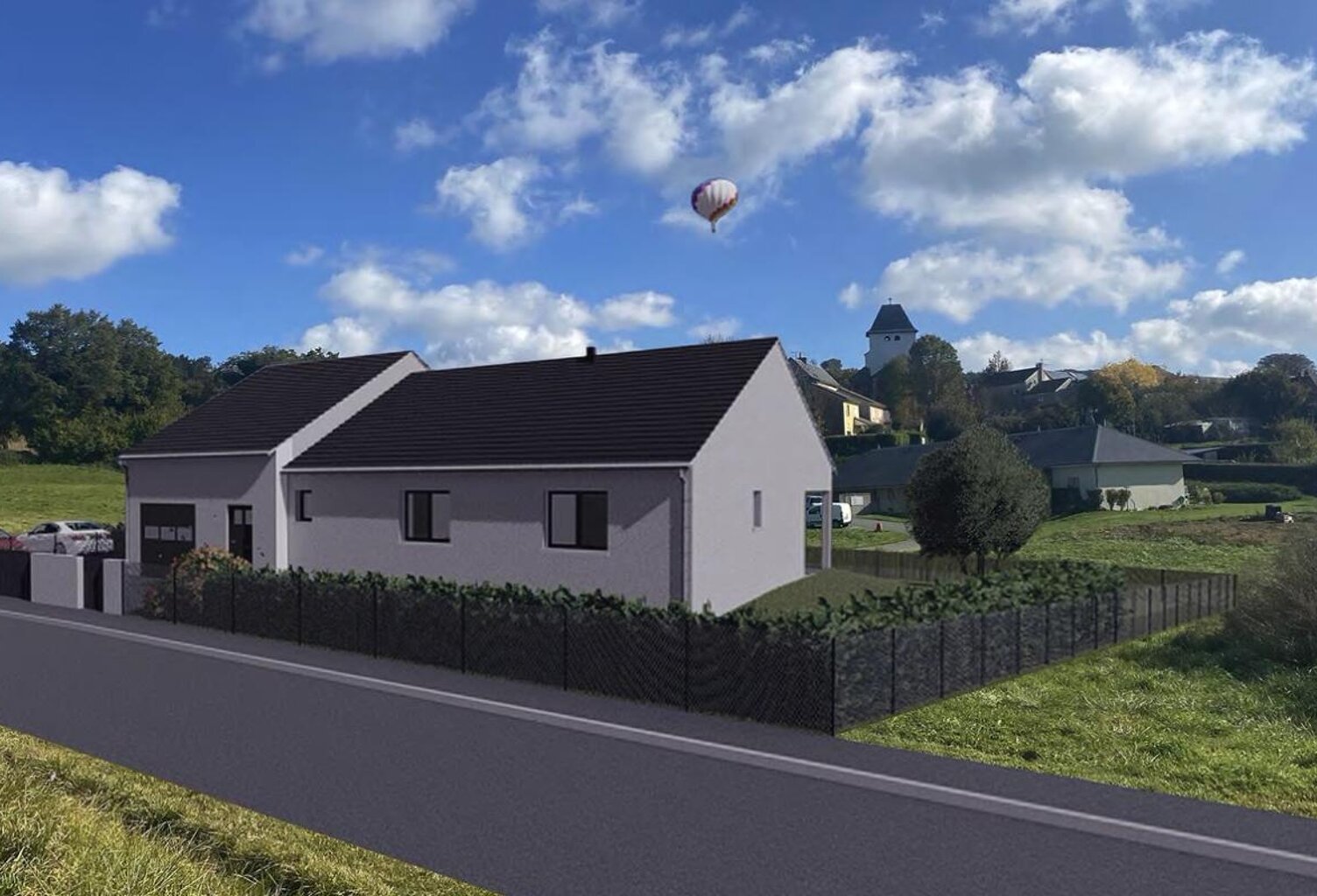 Terrain viabilisé de 1 239 m² - Prêt à bâtir — photo 1