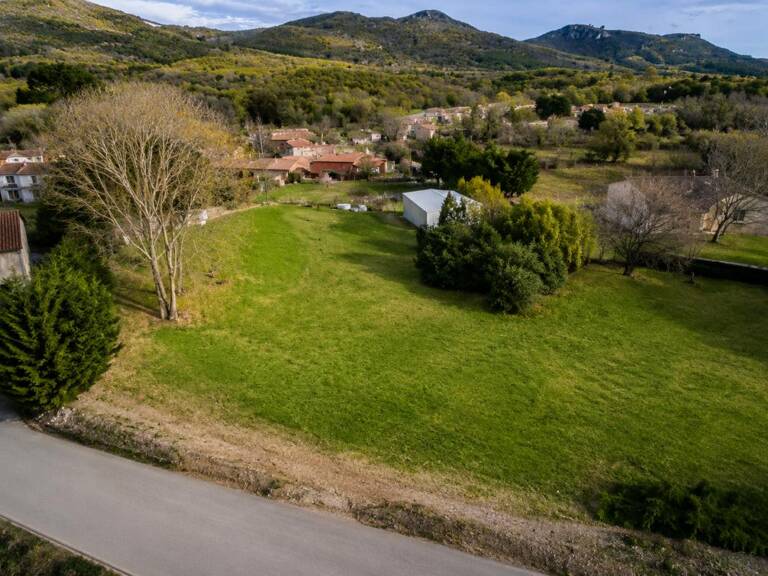 Terrain de 1186 m2 avec vue panoramique — photo 1
