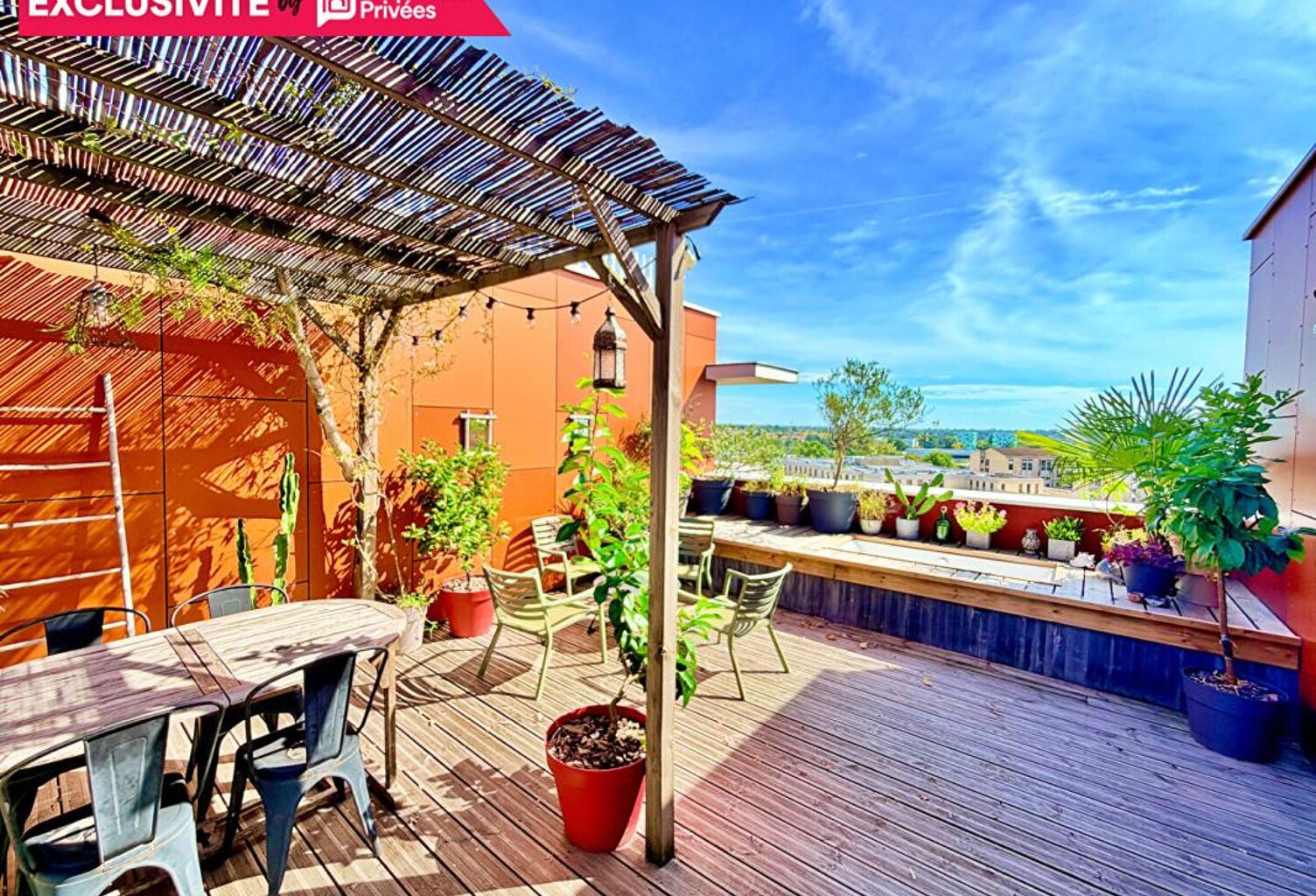 Appartement Lormont 4 pièces 85 m2 terrasse parkings — photo 1