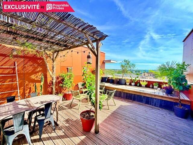 Appartement Lormont 4 pièces 85 m2 terrasse parkings — photo du bien