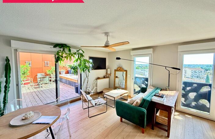 Appartement Lormont 4 pièces 85 m2 terrasse parkings — photo 2