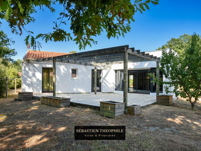Maison moderne T5, 4 chambres proche Challans 140 m2 — photo du bien
