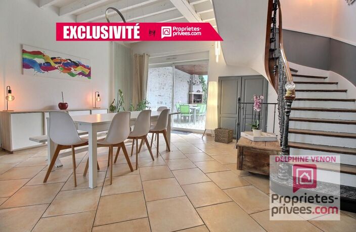 Maison bourgeoise de 225 m² classe énergie C avec double garage et jardin en centre ville de Châteauneuf sur Loire — photo 3