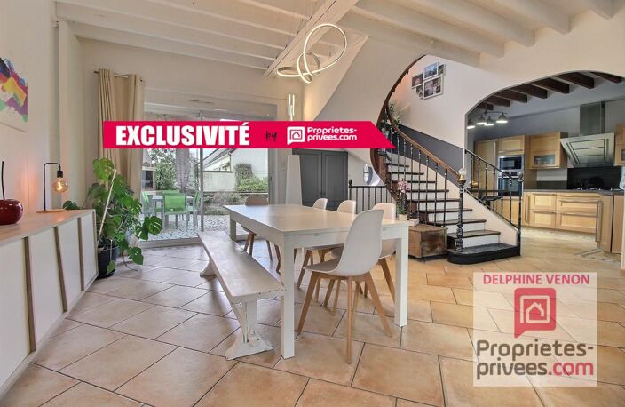 Maison bourgeoise de 225 m² classe énergie C avec double garage et jardin en centre ville de Châteauneuf sur Loire — photo 4