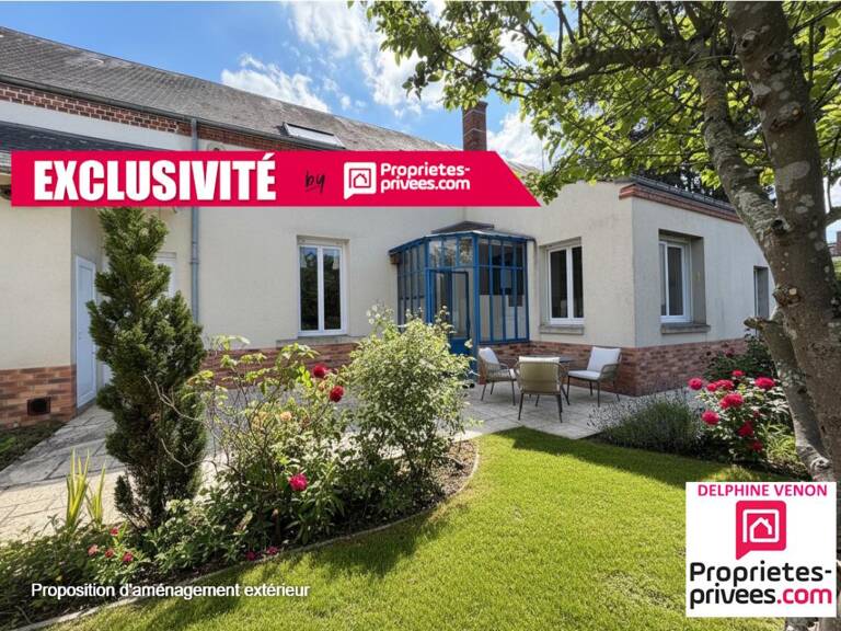 Exclusivité - Maison de ville dans l'hyper centre  de Chateauneuf  sur Loire avec garage et  terrain de 500 m² — photo 1