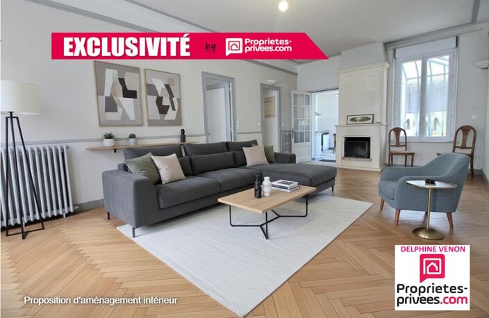 Exclusivité - Maison de ville dans l'hyper centre  de Chateauneuf  sur Loire avec garage et  terrain de 500 m² — photo 2