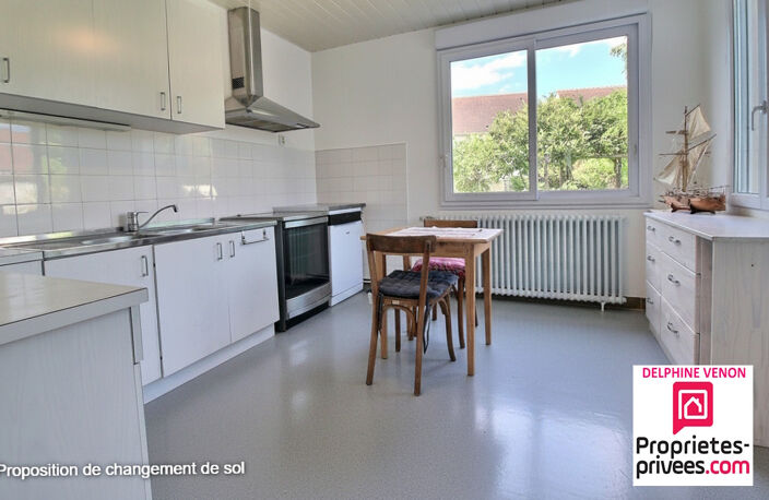 Exclusivité - Maison de ville dans l'hyper centre  de Chateauneuf  sur Loire avec garage et  terrain de 500 m² — photo 5