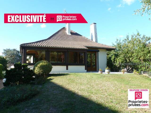 Exclusivité - Maison de 150 m² + sous-sol total et garage extérieur de 70 m² proche des commodités à Châteauneuf sur Loire — photo du bien