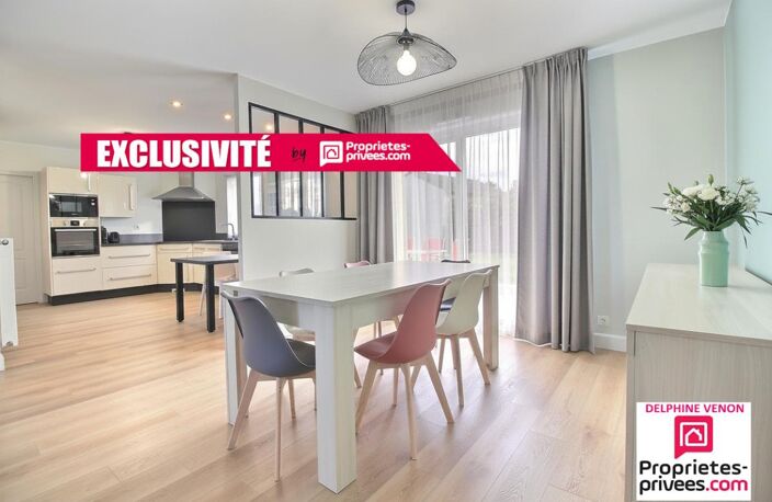 Exclusivité - Maison de plain pied classe énergie C avec 4 chambres , combles aménageables et garage sur un terrain de 1000 m² à Châteauneuf Sur Loire — photo 4