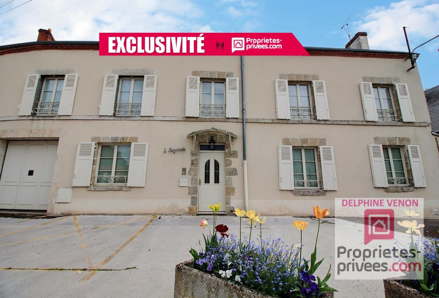 Exclusivité - Maison prestige avec beaucoup de cachet à 2 pas des commerces, du parc et de la Loire à Chateauneuf Sur Loire — photo 1