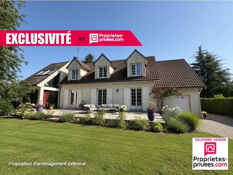 Exclusivité - Maison 5 chambres + bureau sur un terrain de 2438 m² à Saint Martin D Abbat — photo 1