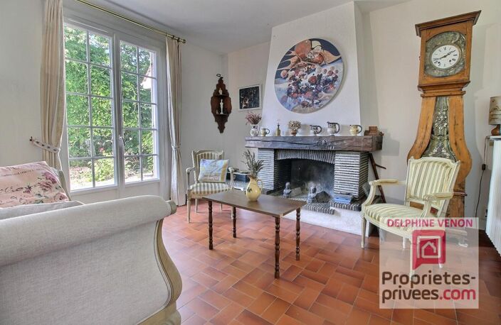 Exclusivité - Maison 5 chambres + bureau sur un terrain de 2438 m² à Saint Martin D Abbat — photo 4