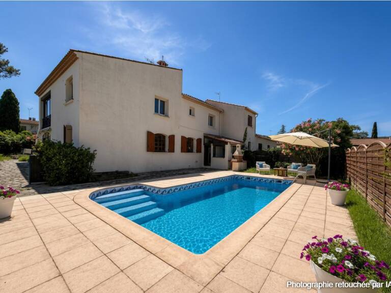 SAINT-GÉLY-DU-FESC : VILLA 7 PIÈCES 176 M²  + PISCINE + GARAGE - FORT POTENTIEL PATRIMONIAL — photo 1