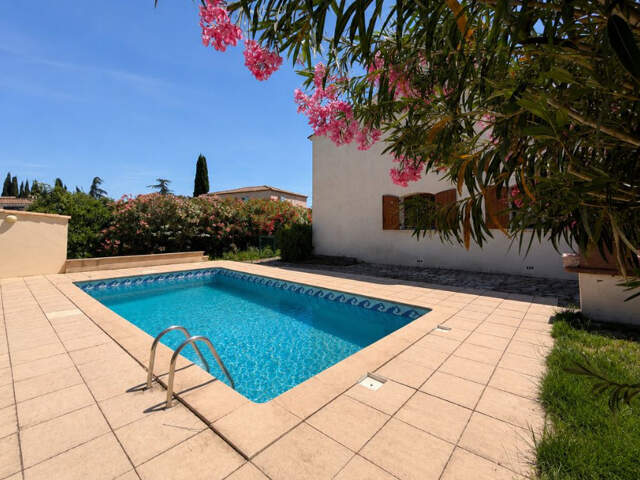 SAINT-GÉLY-DU-FESC : VILLA 7 PIÈCES 176 M²  + PISCINE + GARAGE - FORT POTENTIEL PATRIMONIAL — photo du bien