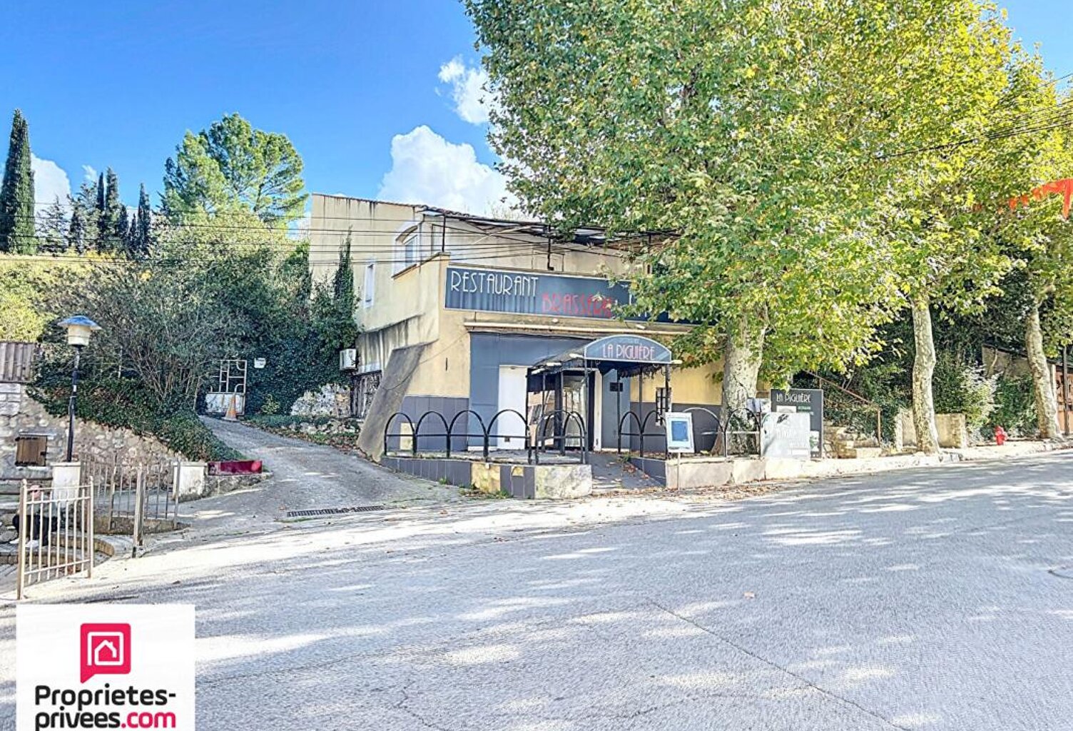 RIANS LOCAL COMMERCIAL + T2 TERRASSE + TERRAIN — photo 1