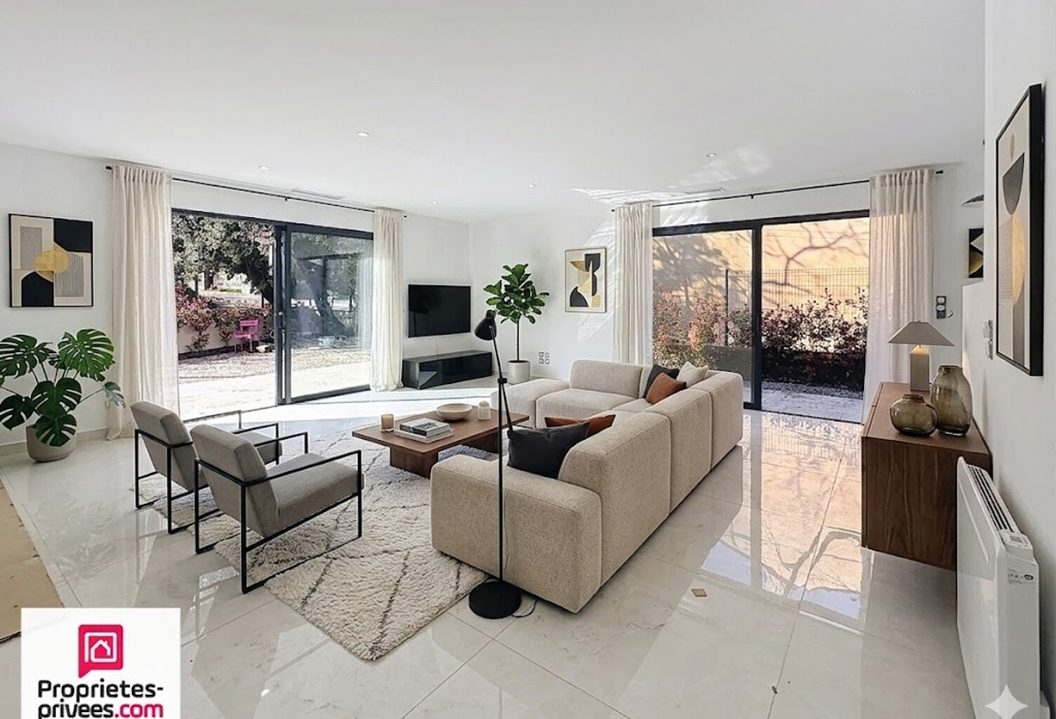 Villa T4 neuve avec garage sur 488 M² clos — photo 1