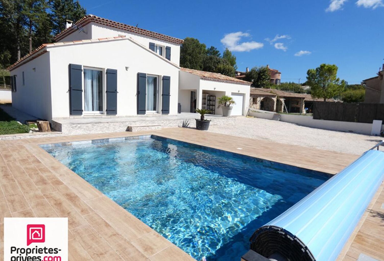 GINASSERVIS VILLA T6 grand standing piscine sur 775 m² — photo 1