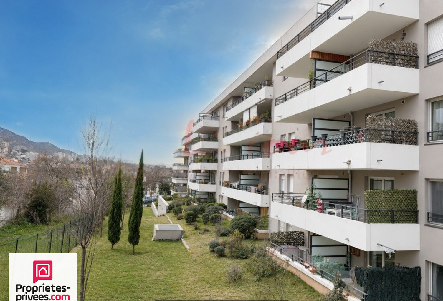 Appartement T2 récent avec terrasse — photo 1