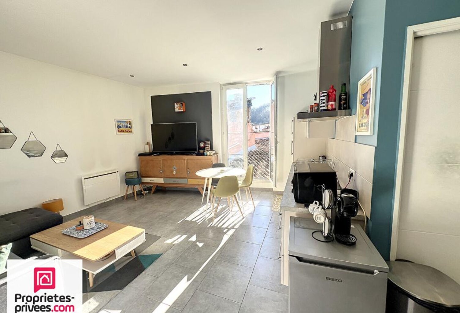 RIANS Appartement T2 loué refait à neuf Plein sud — photo 1