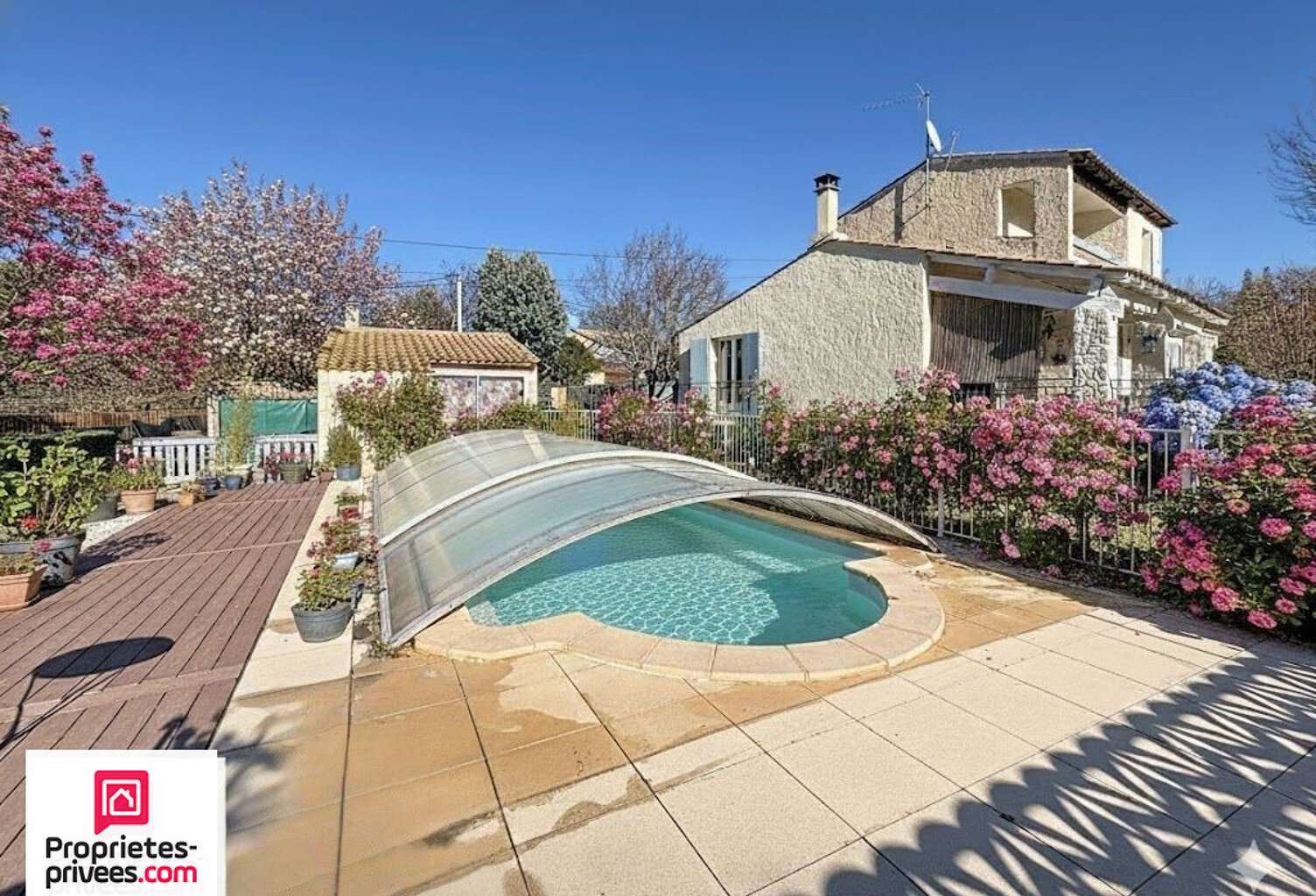 Rians VILLA T4 garage piscine sur 1200 m² — photo 1